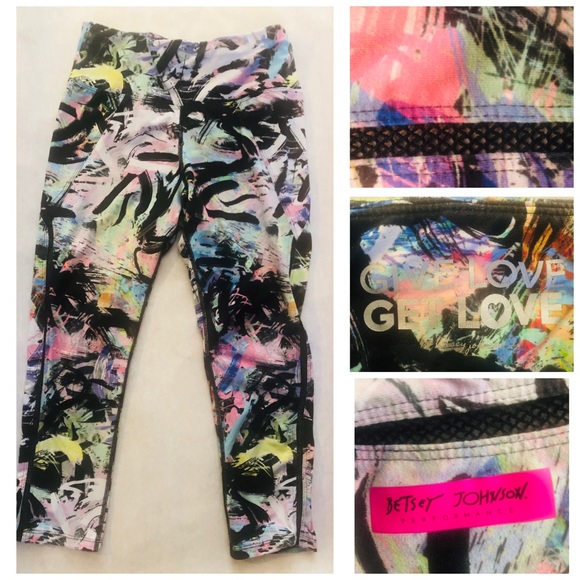 Pants - Betsey Johnson Performance Leggings
